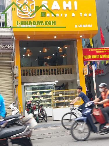 Bán Mặt Phố Bạch Mai 80m2, Mặt tiền Rộng - Kinh Doanh, Vỉa hè đá bóng. Giá Chỉ hơn 25 tỷ