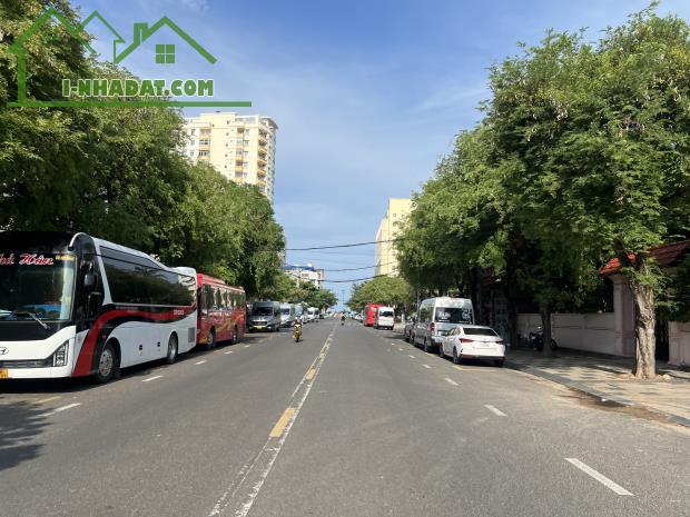 BÁN ĐẤT BIỆT THỰ HẺM Ô TÔ 7M PHAN CHU TRINH CÁCH BIỂN 100M, GIÁ:45TR/M2