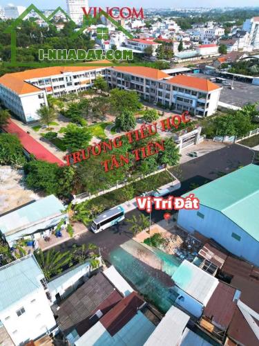 Bán đất MT Kinh Doanh đối diện Trường Tiểu Học Tân Tiến chỉ 4tỷ850 - 3