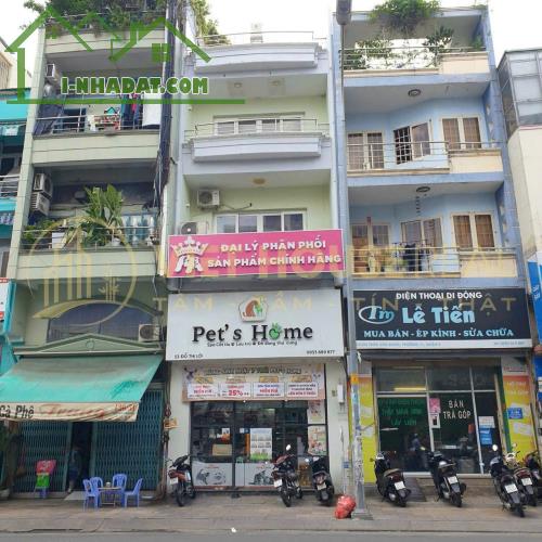 Bán Nhà Mặt Tiền Đường Đỗ Thị Lời, P.11, Q.3 - 4.9x12.5m - 20 Tỷ