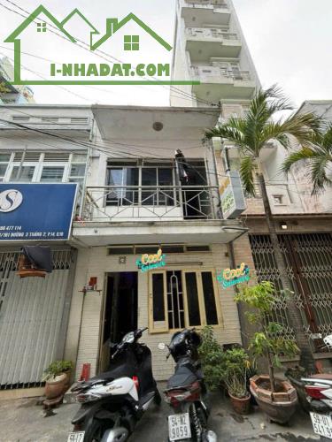 BÁN GẤP NHÀ  HẺM XE HƠI – ĐƯỜNG 3/2, QUẬN 10- 51m2-2 tầng SỔ VUÔNG HCD – GIÁ CHỈ NHỈNH 9