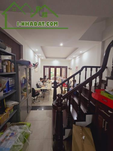 BÁN NHÀ NGUYỄN VĂN HUYÊN, Ô TÔ TRÁNH, KINH DOANH, THANG MÁY CHỜ, DT 66m x 5T, CHỈ 24.9TỶ - 4