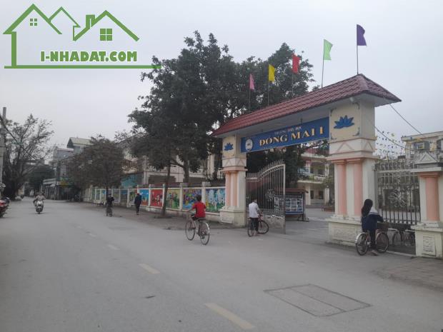 ĐẤT ĐỒNG MAI ÔTÔ ĐỖ CỬA 2THOÁNG GẦN TRƯỜNG HỌC - 1