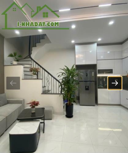 BÁN NHÀ 5 TẦNG NGÕ HÒA BÌNH 7, MINH KHAI, 40M RẤT GÀN Ô TÔ, FUll NỘI THẤT. GIÁ 7.88 TỶ - 1