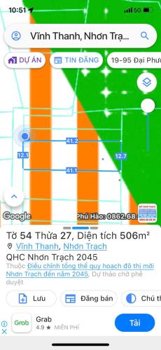 HÓT HÒN HỌT 506M2, 121M2 THÔ CƯ , CHỈ VỚI 5 TỶ 600 TRIỆU ĐƯỜNG OTO, SỔ HỒNG CHÍNH CHỦ !