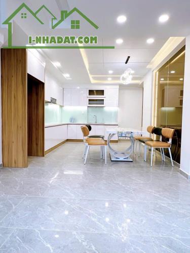 NHÀ XÂY MỚI 2025-  5 TẦNG - HẺM XE TẢI THÔNG -  ÔTÔ NGỦ TRONG NHÀ - LINH ĐÔNG, THỦ ĐỨC