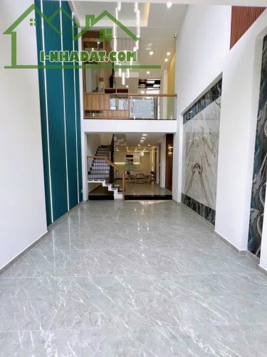 NHÀ XÂY MỚI 2025-  5 TẦNG - HẺM XE TẢI THÔNG -  ÔTÔ NGỦ TRONG NHÀ - LINH ĐÔNG, THỦ ĐỨC - 1