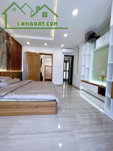 NHÀ XÂY MỚI 2025-  5 TẦNG - HẺM XE TẢI THÔNG -  ÔTÔ NGỦ TRONG NHÀ - LINH ĐÔNG, THỦ ĐỨC - 3