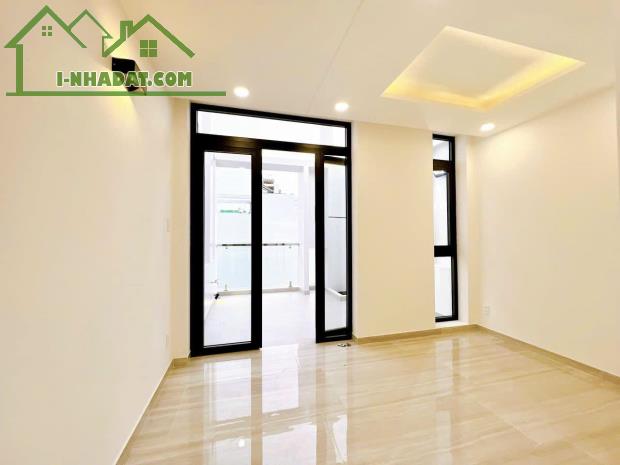 NHÀ XÂY MỚI 2025-  5 TẦNG - HẺM XE TẢI THÔNG -  ÔTÔ NGỦ TRONG NHÀ - LINH ĐÔNG, THỦ ĐỨC - 4