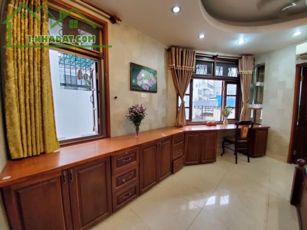 BÁN NHÀ PHÚ NHUẬN OTO VÀO NHÀ 70M2 5 TẦNG NGANG 5.5M 7 PN HẺM THÔNG KD CHDV NGUYỄN ĐÌNH - 1