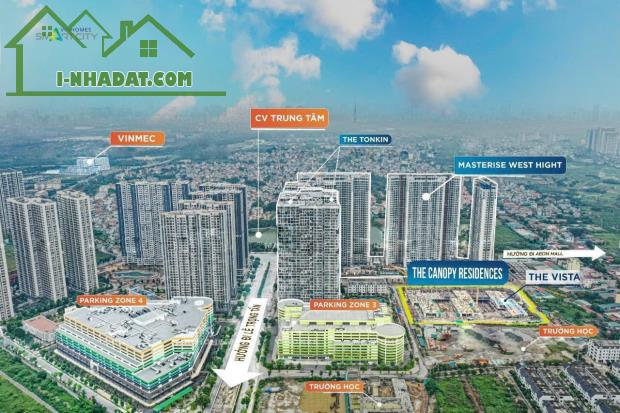 Chính chủ bán nhanh căn hộ 1 phòng ngủ 43m2 VinHOMES SMART CITY TÂY MỖ