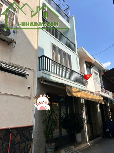 bán nhà HXH Thoại Ngọc Hầu,Tân Phú 38m2,4 tầng,giá chỉ 6.4T - 1