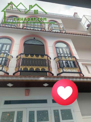 Bán nhà mới đẹp 2 lầu ST vô ở liền, hẻm 4.5m Cư Xá Bình Thới, P8, Q11. Giá 6.9 tỷ TL Huệ