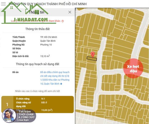 BÁN NHÀ LẠC LONG QUÂN. 15M2, 3 TẦNG, HẺM GẦN 4M. NHÀ MỚI TINH. BANK CHO VAY 2 TỶ - 1