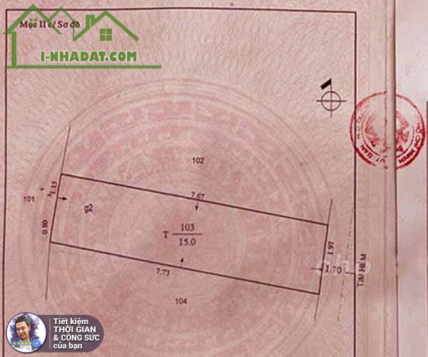 BÁN NHÀ LẠC LONG QUÂN. 15M2, 3 TẦNG, HẺM GẦN 4M. NHÀ MỚI TINH. BANK CHO VAY 2 TỶ - 2