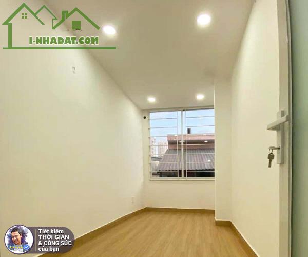 BÁN NHÀ LẠC LONG QUÂN. 15M2, 3 TẦNG, HẺM GẦN 4M. NHÀ MỚI TINH. BANK CHO VAY 2 TỶ - 4