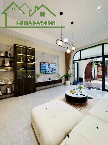 ✝️ PHAN HUY ÍCH - KÊNH THAM LƯƠNG - OTO NGỦ NHÀ - 4 TẦNG BTCT - NGANG LỚN 4.5M VUÔNG VỨC - 1