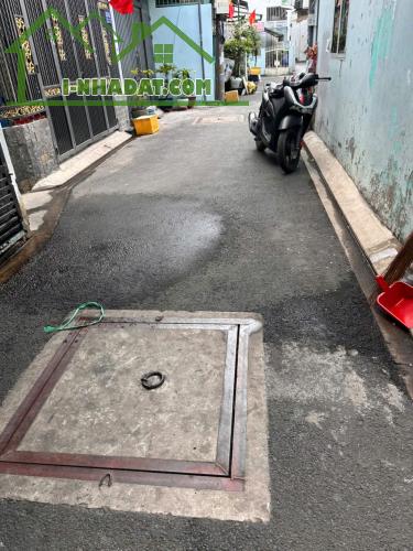 bán nhà HXH Thoại Ngọc Hầu, Tân Phú 45m2, 5 tầng.giá 5.8T - 1