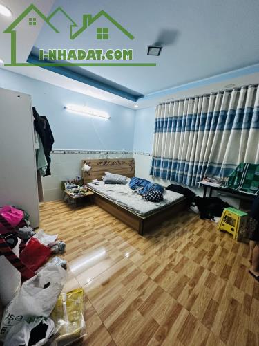5.5 TỶ - NHÀ HẺM TRƯỜNG SA QUẬN 3 - SÁT MẶT TIỀN - 45M2 ĐÚC 2 TẤM ĐẸP - 3