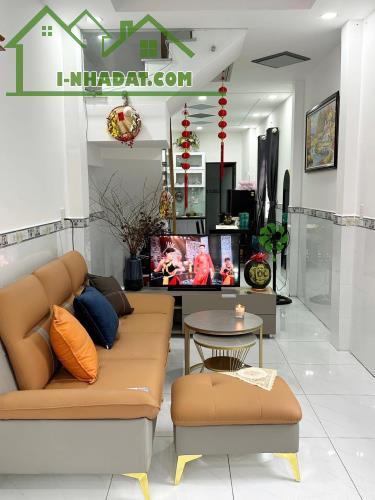 Cần bán nhanh nhà hẻm xe hơi nằm đường bờ kinh 14 bình chánh 850 triệu - 1