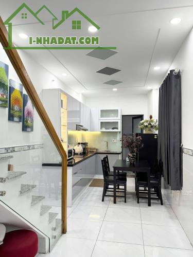 Cần bán nhanh nhà hẻm xe hơi nằm đường bờ kinh 14 bình chánh 850 triệu - 2