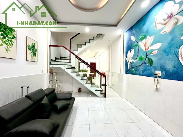BÁN NHÀ MẶT CHỢ AN HỘI QUANG TRUNG P8 GV, 4X14, 8.7 TỶ - 5