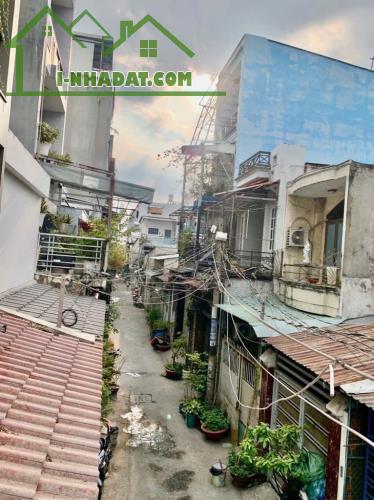 BÁN NHÀ NHỎ HẺM 297 PHAN HUY ÍCH P14 GV,GẦN 30M2, GIÁ 2.5 TỶ