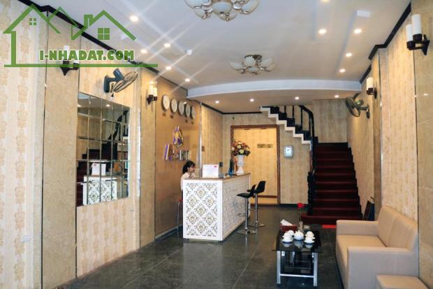 💥 BÁN NHÀ 7T MẶT PHỐ MAI HẮC ĐẾ, HAI BÀ TRƯNG, 100M2 MT 4.6M, 18P, CHỈ 65 TỶ 💥 - 1