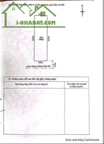 BÁN NHÀ 2 TẦNG – ĐƯỜNG THÀNH THÁI, P. ĐÔNG THỌ-TP THANH HÓA - 4