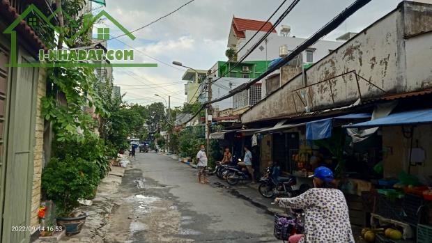 Bán nhà 62m2 2T 5x13m2 đường Gò Dầu, TP gần chợ Tân Hương giá chỉ 5 tỷ xx