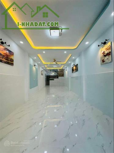 Chủ mới gửi bán GẤP nhà HXH, Tân Kỳ Tân Quý, 59m2 x 4T BTCT (4,4x14)m 6PN - 4