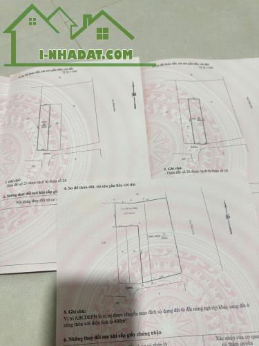 Chính chủ bán gần 1,5 sào( 2 mặt tiền,có 1 sào thổ cư - xã Bắc Sơn Thuận Bắc, Ninh Thuận
