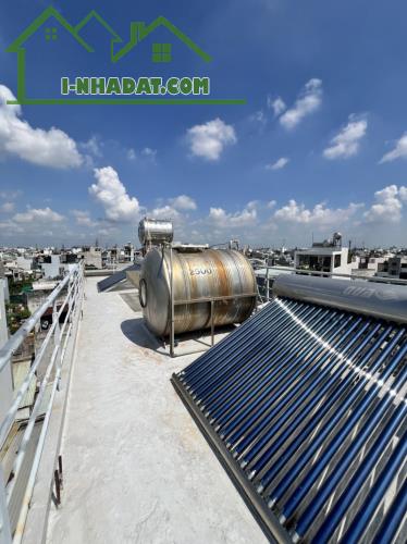 Bán căn hộ dịch vụ Bình Tân, đường số 11, 760m2, 2 mặt tiền, 4 lầu, chỉ 7.X tỷ - 3