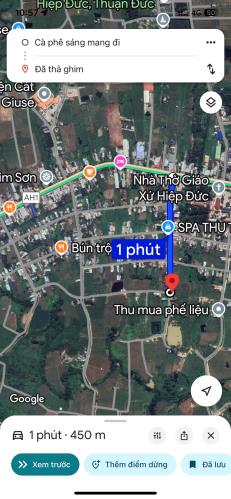 BÁN ĐẤT- DT: 2000M2, MẶT TIỀN NGANG 36,5M, GIÁ TỐT XÃ TÂN LẬP, HÀM THUẬN NAM, BÌNH THUẬN - 3