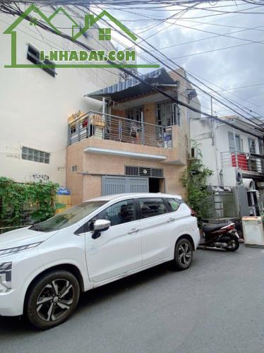 PHÚ NHUẬN - MT KINH DOANH - HẺM NHỰA Ô TÔ TRÁNH - 3 TẦNG BTCT - 4.65 TỶ. - 4