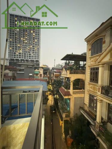 Bán nhà 5 tầng thang máy mặt ngõ phố Thụy Khuê, Tây Hồ, ô tô lùi cửa, ngõ nông, 40m, 11.5 - 3