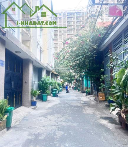 Nhà 4 tầng, Hẻm Xe Hơi, Hoàng Hoa Thám, Tân Bình, 4x25m, 101m2, chỉ 13.9 tỷ TL - 2