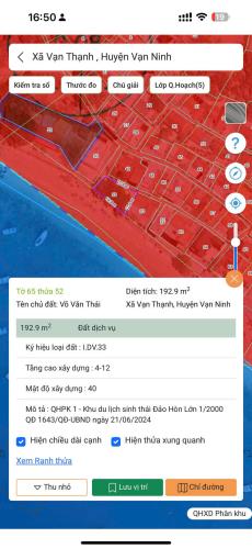 Dự án đất nền Mặt Biển Ninh Đảo xây dựng nhà ở HomeStay hoặc kinh doanh du lịch nghỉ dưỡng - 1