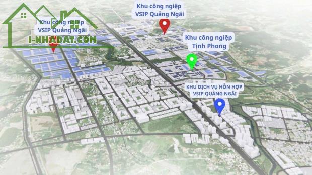 Lô Giá Tốt Khu Dịch Vụ Hỗn Hợp VSIP Quảng Ngãi - 4