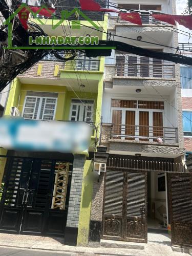 Bán nhà mặt tiền phường 11 Tân Bình, Nguyễn Bá Tòng, 5 tầng, giá 12.5 tỷ