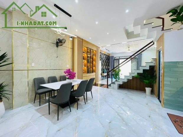 Bán nhà Gò Vấp, hẻm xe hơi Thống Nhất, gần  Cityland 5 x 11, 3 tầng, 3Pn, 6 tỷ - 1