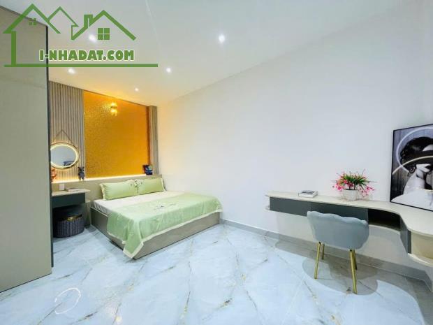 Bán nhà Gò Vấp, hẻm xe hơi Thống Nhất, gần  Cityland 5 x 11, 3 tầng, 3Pn, 6 tỷ - 2