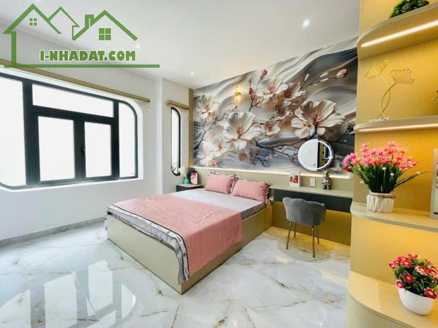 Bán nhà Gò Vấp, hẻm xe hơi Thống Nhất, gần  Cityland 5 x 11, 3 tầng, 3Pn, 6 tỷ - 3