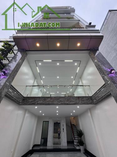 SIÊU PHẨM NGUYỄN ĐỨC CẢNH – 7 TẦNG THANG MÁY – GARA – KINH DOANH – 19.8 TỶ