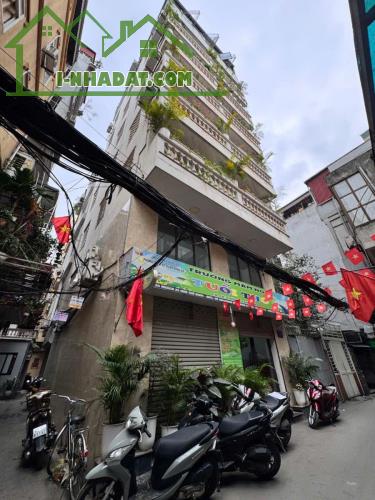 BUILDING THỔ QUAN - 9 TẦNG THANG MÁY  - KINH DOANH Dt 72m2 Giá 20 tỷ - 2