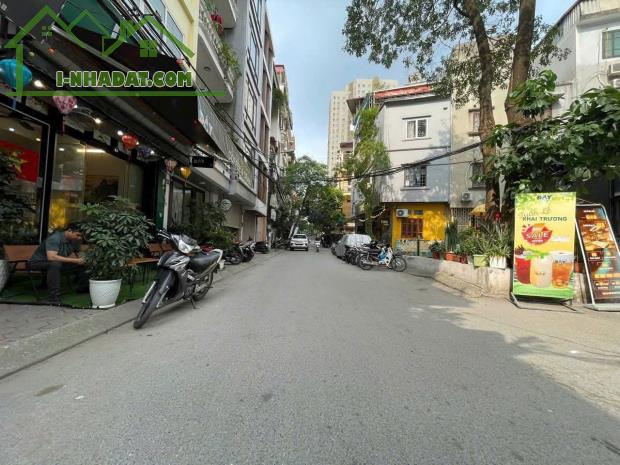 PL NGUYỄN CHÁNH - Ô TÔ - KINH DOANH DT 54m2 3 tầng MT 4.2m Giá 23 tỷ