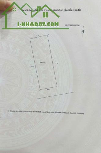 PL NGUYỄN CHÁNH - Ô TÔ - KINH DOANH DT 54m2 3 tầng MT 4.2m Giá 23 tỷ - 2