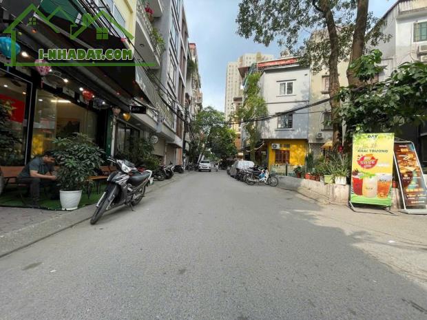 PL NGUYỄN CHÁNH - Ô TÔ - KINH DOANH DT 54m2 3 tầng MT 4.2m Giá 23 tỷ - 3