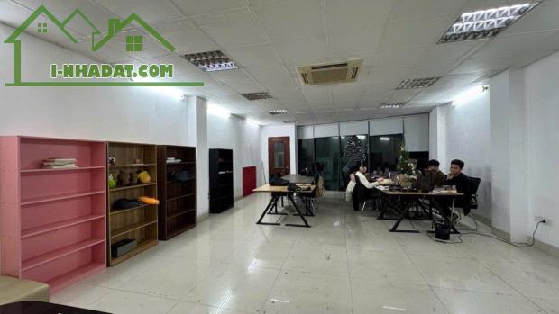 PHỐ TRẦN DUY HƯNG THANG MÁY DT 80m2 10 tầng mặt tiền 6.6m Giá 27.5 tỷ - 4