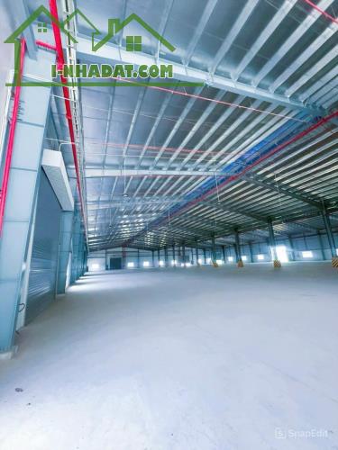Cho thuê nhà xưởng khuôn viên gần 1ha, KCN Long Thành, Đồng Nai, giá thuê 590tr/tháng.